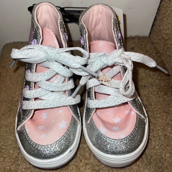 BABY GIRL STAR WARS SHOES SIZE 9 toddler - Picture 2 of 4